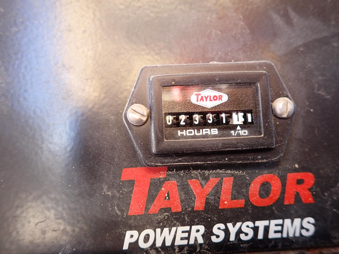 PLANTA DE LUZ TAYLOR POWER SYSTEMS TG350